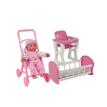 商品Playtime Toys | Soft Body Doll 4-in-1 Set,商家Macy's,价格¥308图片