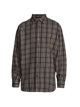 推荐Saco Flannel Check Pattern Shirt商品