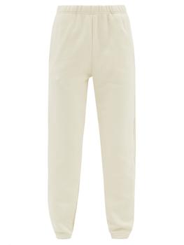 Les Tien | Brushed-back cotton track pants商品图片,2.9折