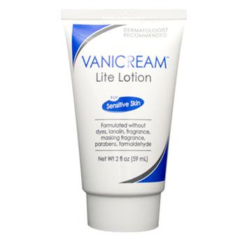 product Vanicream Lite Lotion For Sensitive Skin, Fragrance-Free, Travel Size - 2 Oz, Pack Of 2 image