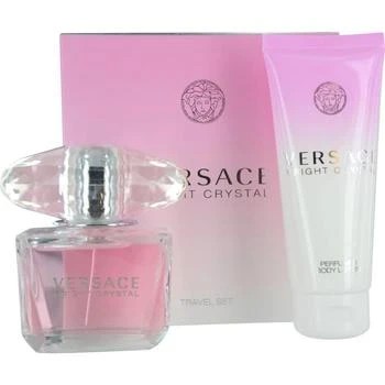 Versace | Ladies Bright Crystal Gift Set Fragrances 8011003800643,商家Jomashop,价格¥474