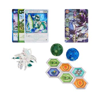 商品Bakugan | Legends Starter 3-Pack, Krakelious Ultra with Centipod and Maxodon, Collectible Action Figures, Ages 6 and up,商家Macy's,价格¥81图片