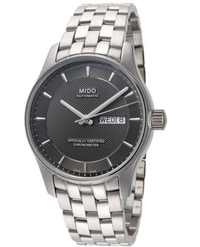 推荐Mido Black Dial Steel Men's Watch M001.431.11.061.92商品