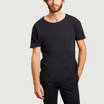 推荐Roger organic cotton t-shirt  Navy NUDIE JEANS商品
