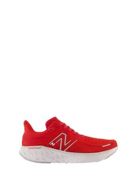 New Balance | Men's 1080V12 Running Shoes In Red 6.4折
