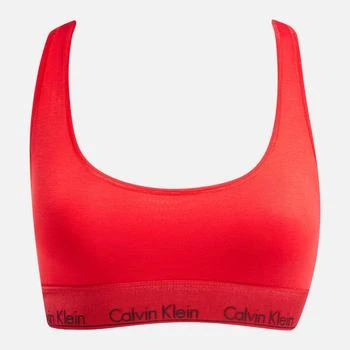 Calvin Klein | Calvin Klein Holiday Cotton-Blend Bralette,商家The Hut,价格¥178