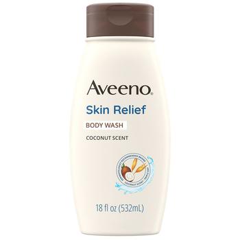 Aveeno | Skin Relief Oat Body Wash Coconut商品图片,8.5折, 独家减免邮费