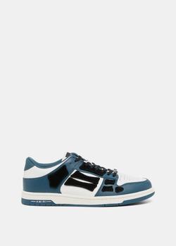 AMIRI | AMIRI Navy Skel Top Low Sneakers商品图片,