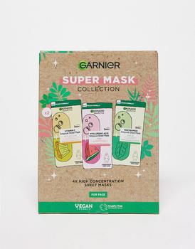 Garnier-Thiebaut, Garnier | Garnier Ampoule Sheet Mask Collection商品图片 