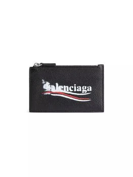 Balenciaga | Cash Large Long Coin and Card Holder,商家Saks Fifth Avenue,价格¥2577