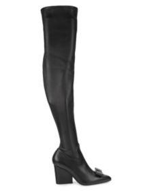 product Leather Over-The-Knee Boots image