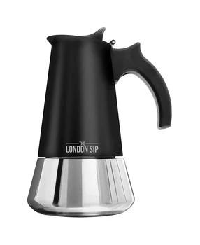 London Sip | Stainless Steel Espresso Maker 10-Cup,商家Macy's,价格¥404