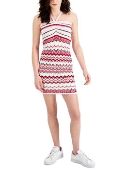 Crave Fame | Womens Striped Above Knee Sweaterdress 6.8折