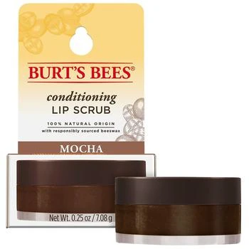 Burt's Bees | Conditioning Lip Scrub, 100% Natural Origin Mocha 