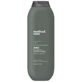 商品method men | 2 in 1 Shampoo Juniper & Sage,商家Walgreens,价格¥82图片