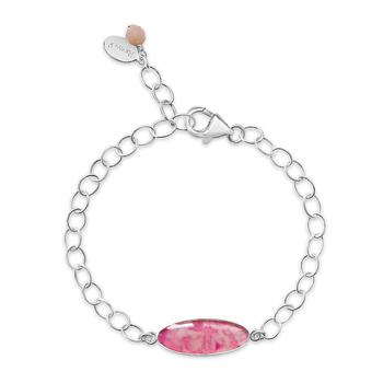 商品Identity Bracelet For Breast Cancer Awareness图片