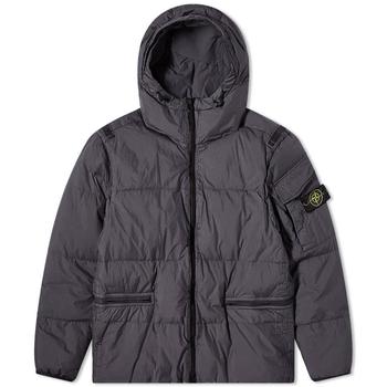 stone island羽绒服, Stone Island | Stone Island Crinkle Reps Down Jacket商品图片 