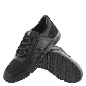 推荐Tods Men's Black Fabric And Leather Low-Top Sneakers, Brand Size 6.5 ( US Size 7.5 )商品