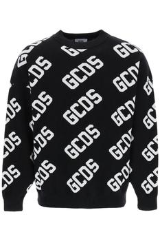 GCDS | Gcds cotton wool logo sweater商品图片,5.8折