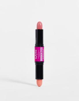 NYX Professional Makeup | NYX Professional Makeup Wonder Stick Blush - Honey Orange + Rose商品图片,