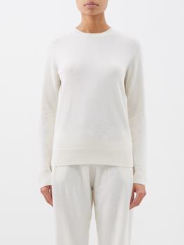 Lisa Yang | Diana round-neck cashmere sweater商品图片,