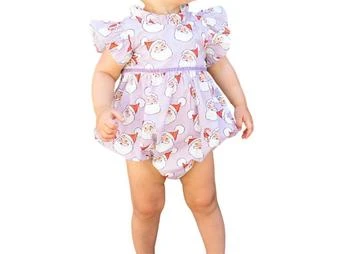 Pink Chicken | Baby Girls Jennifer Bubble In Lavender Santas,商家Premium Outlets,价格¥539