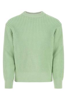 ami毛衣精选, AMI | AMI Ribbed Knit Long-Sleeved Jumper商品图片 5.9折起