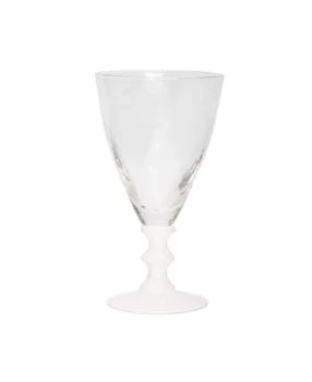 Classic Touch Decor | Set of 6 White Stemmed Wine Glasses,商家Premium Outlets,价格¥371