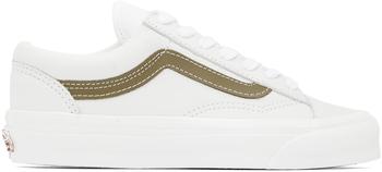 vans女鞋海淘, Vans | Off-White & Brown OG Style 36 LX Sneakers商品图片 7.1折