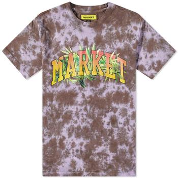 Chinatown Market | Market Arc Herbal Remedy Tie Dye Tee 'Purple Gray White'商品图片,