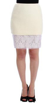推荐DAIZY SHELY  Pencil Lace Skirt商品