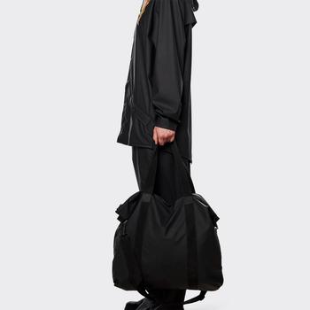 RAINS | Rains Tote Bag - Black商品图片,额外6.5折, 额外六五折
