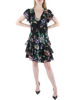 Ralph Lauren | Womens Drop Waist Knee Length Sheath Dress 4.5折, 独家减免邮费