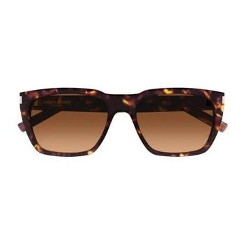 Yves Saint Laurent | Saint Laurent Eyewear Square Frame Sunglasses 6.2折