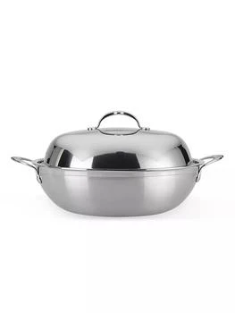 Hestan | Probond Professional Clad Stainless Steel Covered Wok,商家Saks Fifth Avenue,价格¥2626