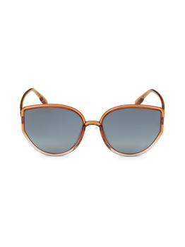 迪奥经典款, Dior | 58MM Geometric Sunglasses商品图片 2.6折
