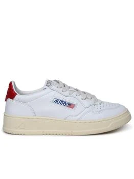 Autry | medalist White Leather Sneakers 
