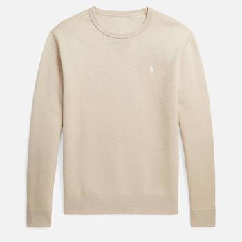 推荐Polo Ralph Lauren Double-Knit Cotton-Blend Sweatshirt商品