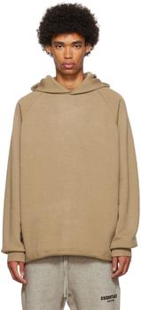 essentials卫衣, Essentials | Tan Polyester Hoodie商品图片 