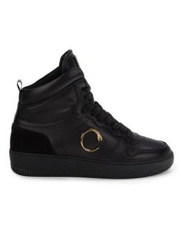 推荐​Leather High Top Sneakers商品