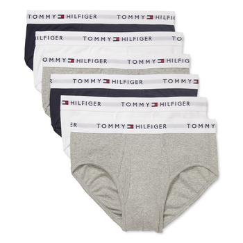 商品Tommy Hilfiger | Men's Cotton Classic Briefs, Pack of 6,商家Macy's,价格¥197图片