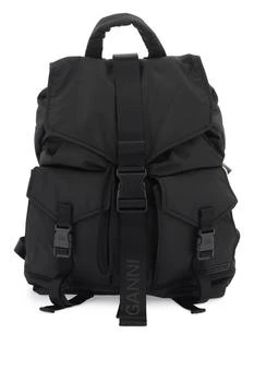 Ganni | Nylon Backpack For Everyday,商家Baltini,价格¥1814