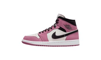 aj女鞋, Jordan | Air Jordan 1 Mid "Berry Pink"商品图片 