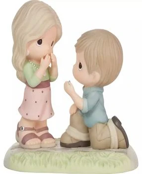 Precious Moments | 222007 Will You Be Mine Bisque Porcelain Figurine,商家Macy's,价格¥835