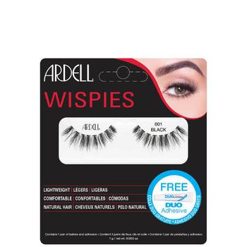 product Ardell Wispies Clusters False Eyelashes - 601 Black image