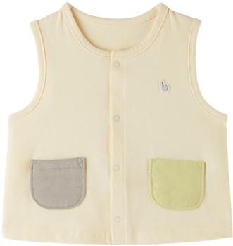 商品Baby Off-White Cotton Vest,商家SSENSE,价格¥296图片