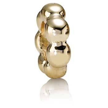 PANDORA是什么牌子, PANDORA | 14K Gold Bubble Spacer - 750131商品图片 8.7折