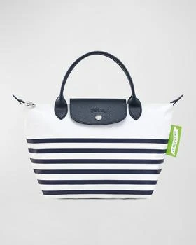 推荐Le Pliage Small Striped Nylon Tote Bag商品