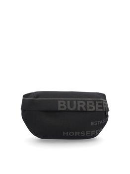 推荐Burberry Logo Printed Zipped Belt Bag商品