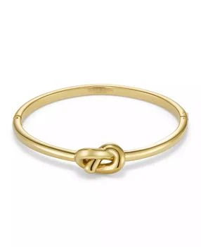 Olivia Burton | Women's Lover's Knot Gold-Plated Bangle,商家Macy's,价格¥445